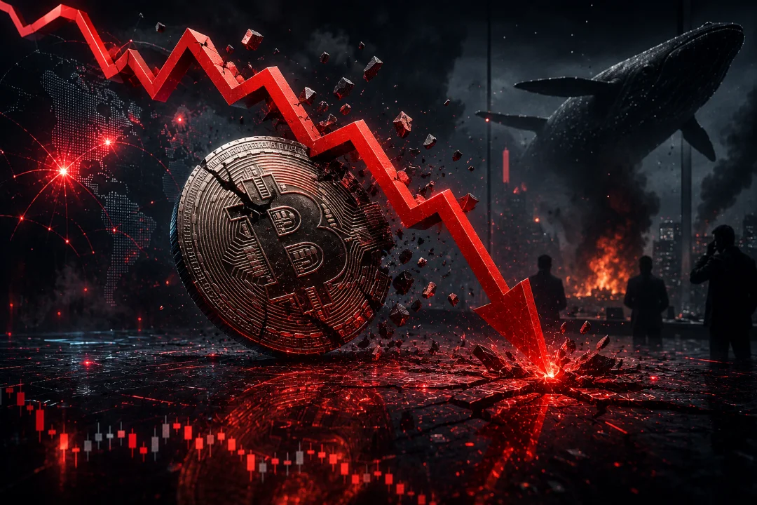 Биткоин упал ниже $70 000
